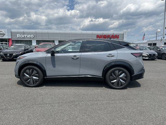 new 2025 Nissan ARIYA car, priced at $49,775