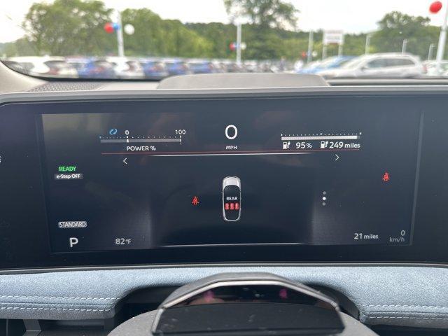 new 2025 Nissan ARIYA car, priced at $49,775