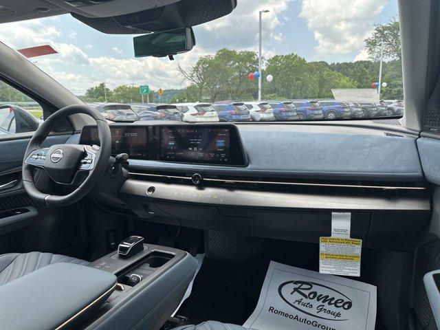 new 2025 Nissan ARIYA car, priced at $49,775
