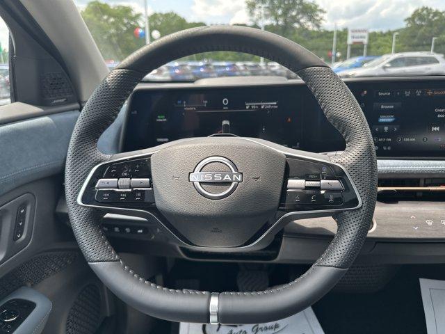 new 2025 Nissan ARIYA car, priced at $49,775