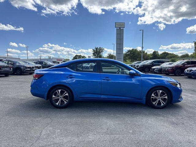 used 2020 Nissan Sentra car, priced at $15,775