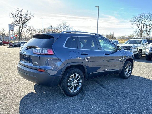 used 2020 Jeep Cherokee car, priced at $18,888