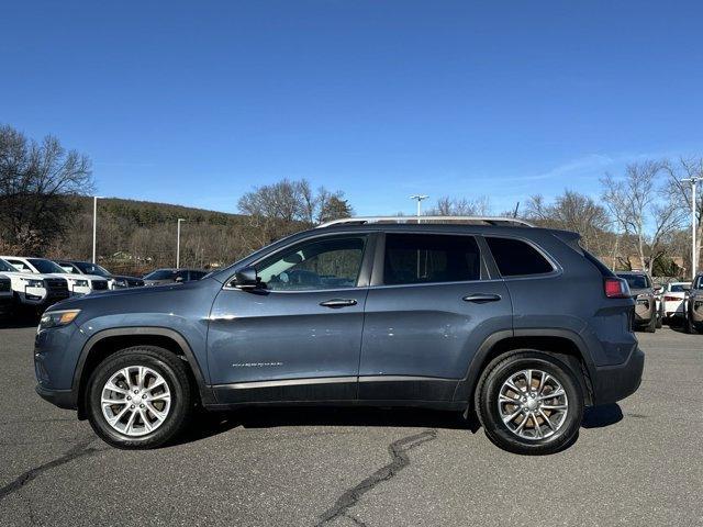 used 2020 Jeep Cherokee car, priced at $18,888