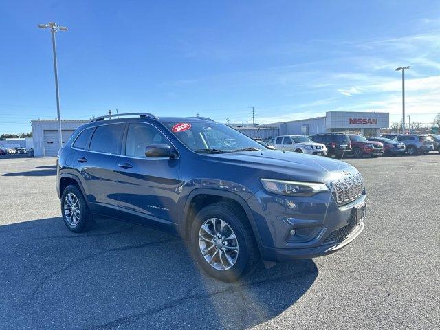 used 2020 Jeep Cherokee car, priced at $18,888