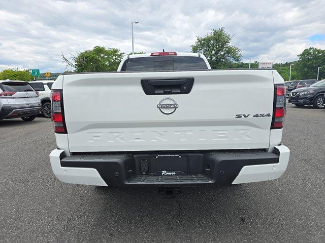 new 2024 Nissan Frontier car, priced at $40,895