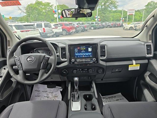 new 2024 Nissan Frontier car, priced at $40,895