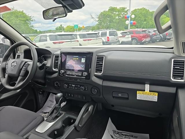 new 2024 Nissan Frontier car, priced at $41,895