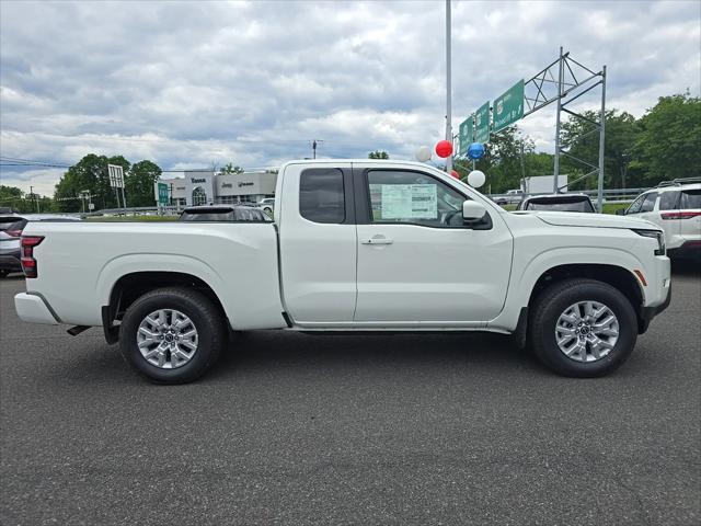 new 2024 Nissan Frontier car, priced at $41,895