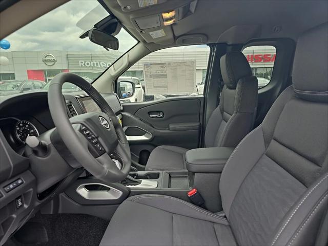 new 2024 Nissan Frontier car, priced at $41,895