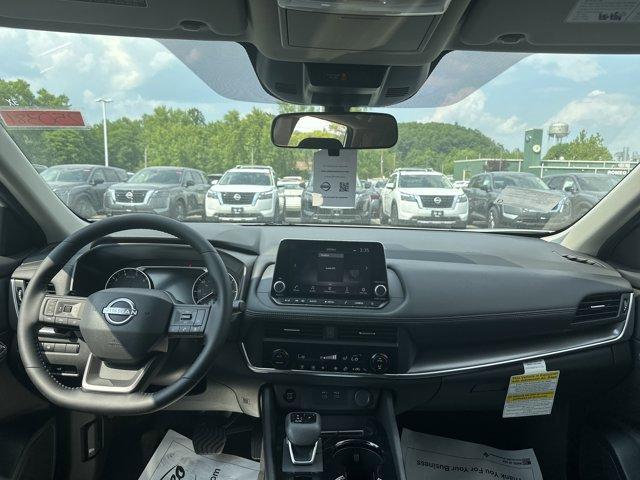 new 2025 Nissan Rogue car, priced at $33,435