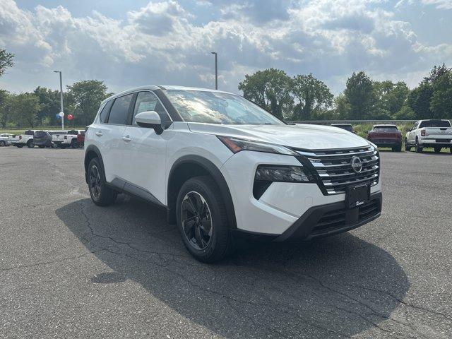 new 2025 Nissan Rogue car, priced at $33,435