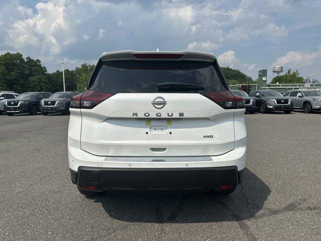 new 2025 Nissan Rogue car, priced at $33,435