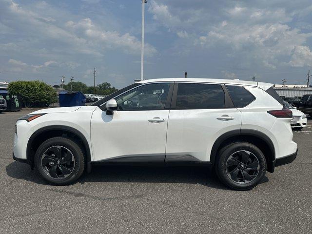 new 2025 Nissan Rogue car, priced at $33,435