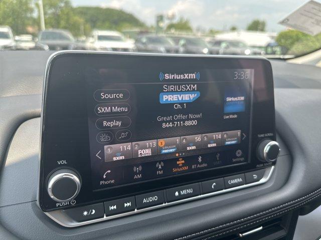 new 2025 Nissan Rogue car, priced at $33,435