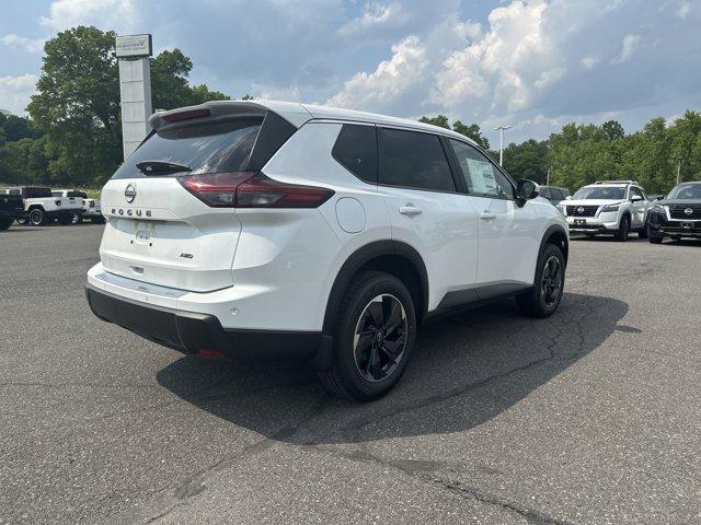new 2025 Nissan Rogue car, priced at $33,435