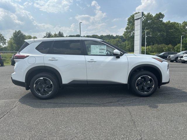 new 2025 Nissan Rogue car, priced at $33,435