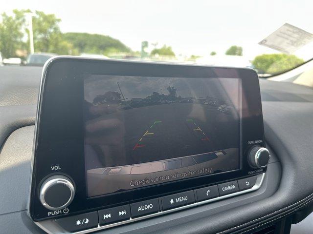 new 2025 Nissan Rogue car, priced at $33,435