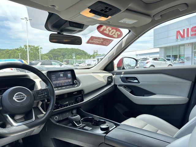 used 2021 Nissan Rogue car, priced at $20,995