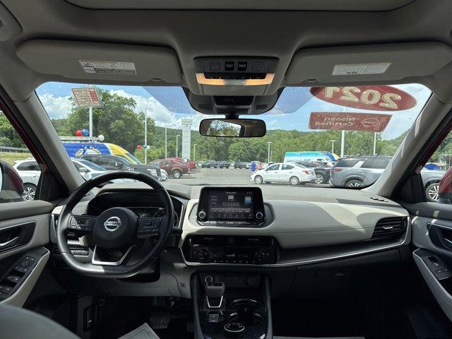 used 2021 Nissan Rogue car, priced at $20,995