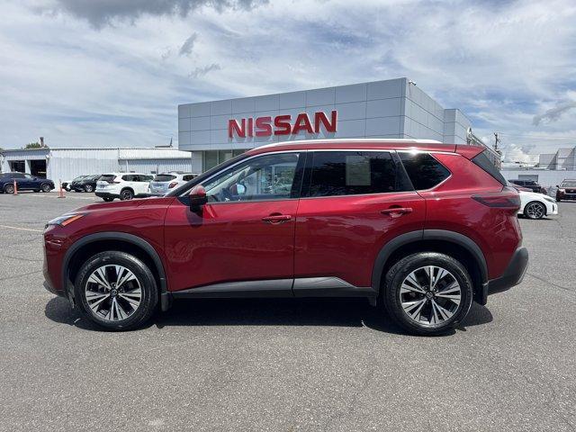 used 2021 Nissan Rogue car, priced at $20,995