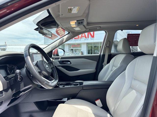 used 2021 Nissan Rogue car, priced at $20,995