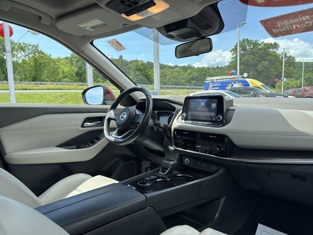 used 2021 Nissan Rogue car, priced at $20,995