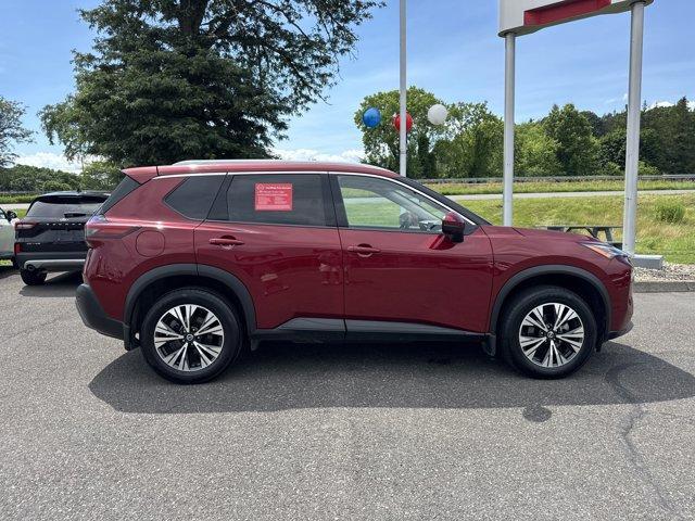 used 2021 Nissan Rogue car, priced at $20,995