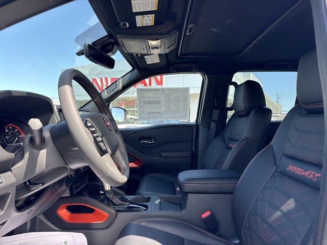new 2025 Nissan Frontier car, priced at $49,115