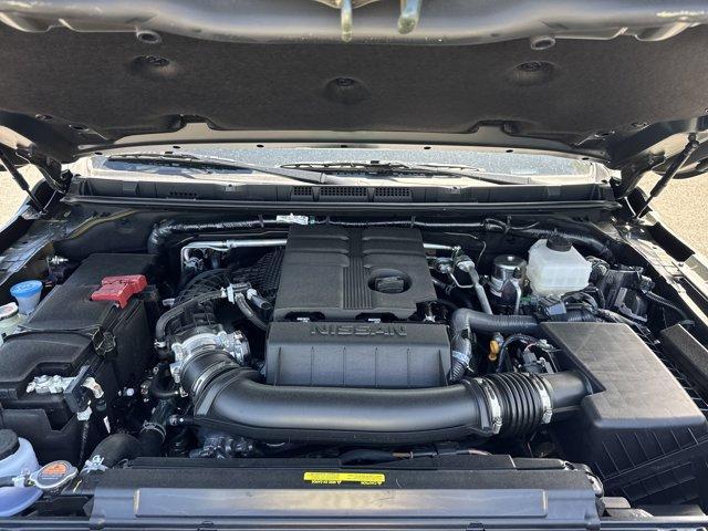 new 2025 Nissan Frontier car, priced at $49,115