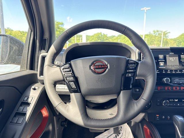 new 2025 Nissan Frontier car, priced at $49,115