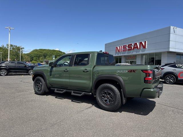 new 2025 Nissan Frontier car, priced at $49,115