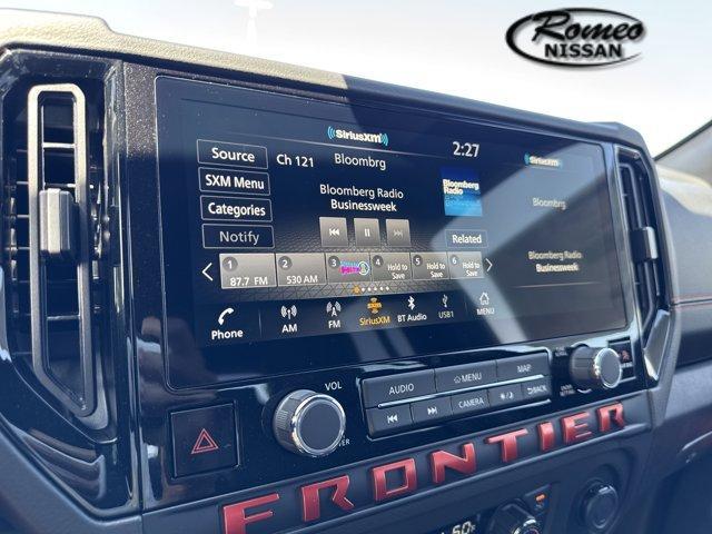 new 2025 Nissan Frontier car, priced at $44,714