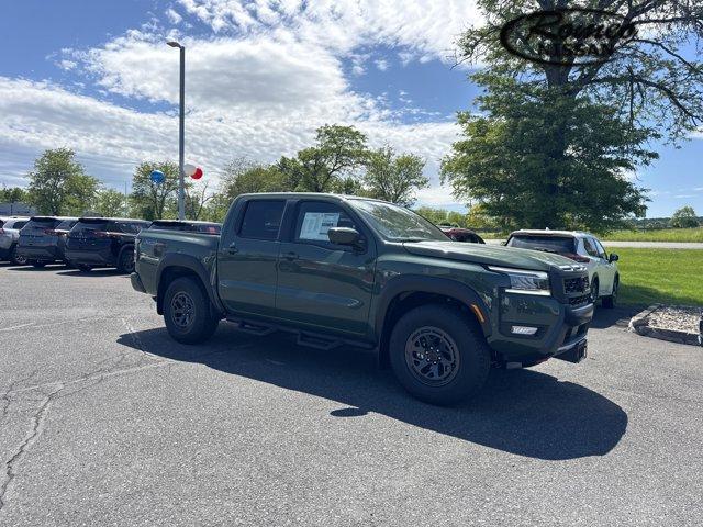 new 2025 Nissan Frontier car, priced at $44,714