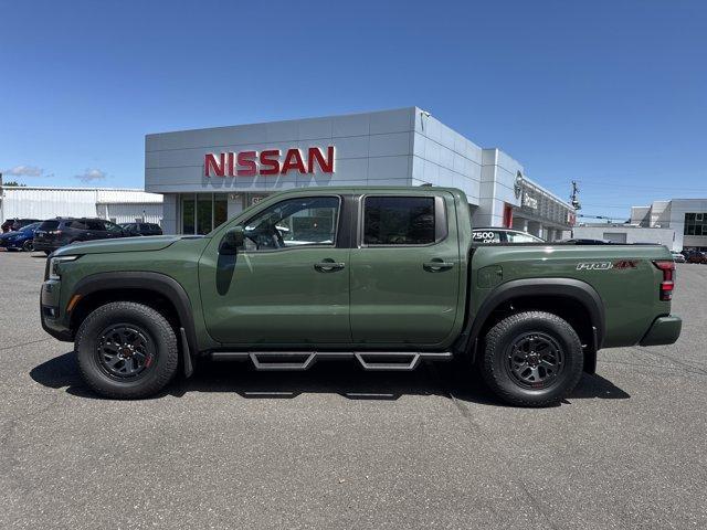 new 2025 Nissan Frontier car, priced at $49,115