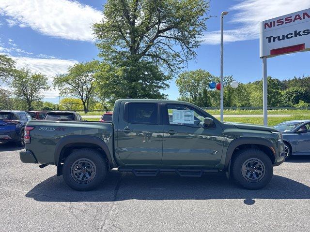 new 2025 Nissan Frontier car, priced at $49,115