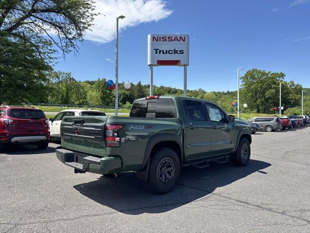 new 2025 Nissan Frontier car, priced at $49,115