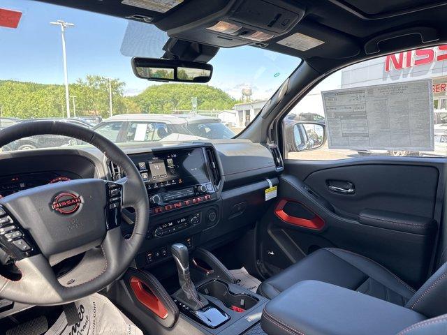 new 2025 Nissan Frontier car, priced at $49,115