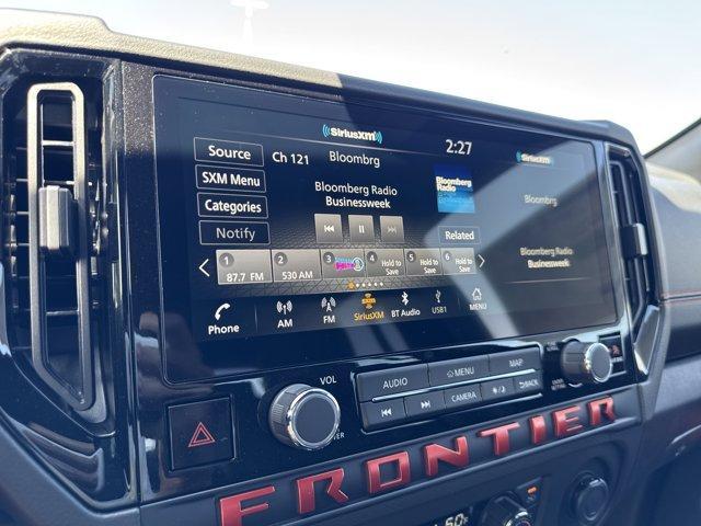 new 2025 Nissan Frontier car, priced at $49,115