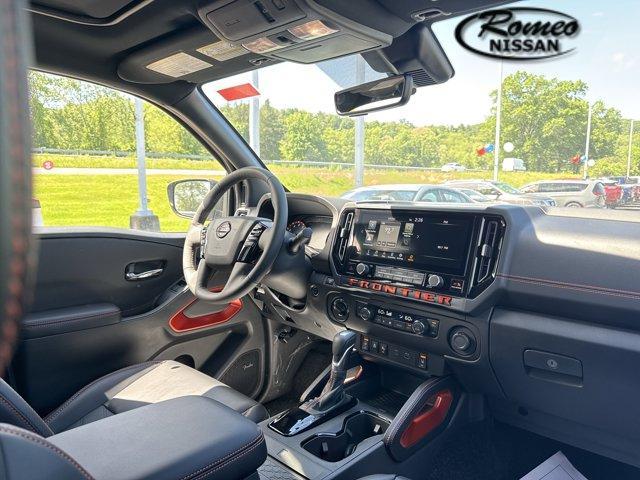 new 2025 Nissan Frontier car, priced at $44,714