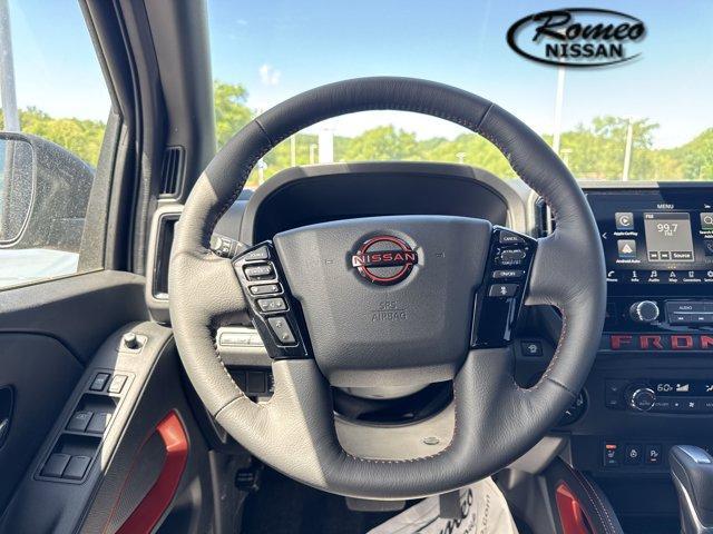 new 2025 Nissan Frontier car, priced at $44,714