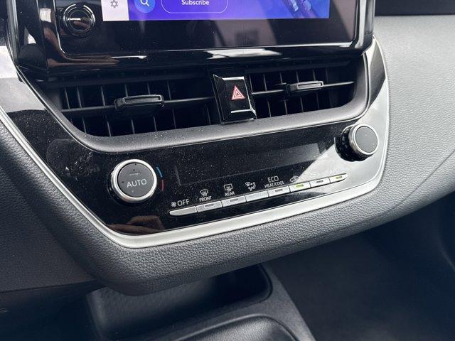 used 2024 Toyota Corolla car, priced at $22,975