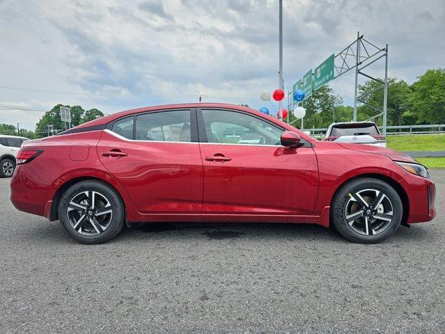 new 2024 Nissan Sentra car, priced at $23,545