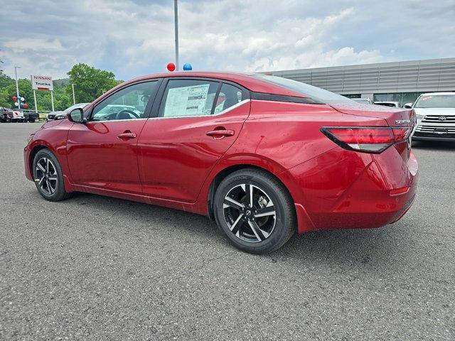 new 2024 Nissan Sentra car, priced at $23,545