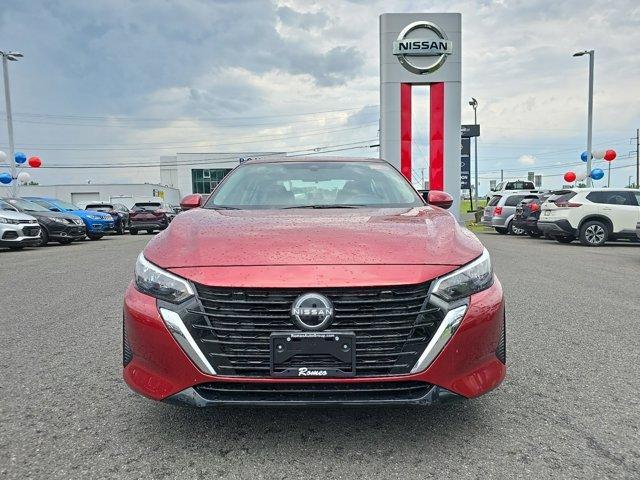 new 2024 Nissan Sentra car, priced at $23,545