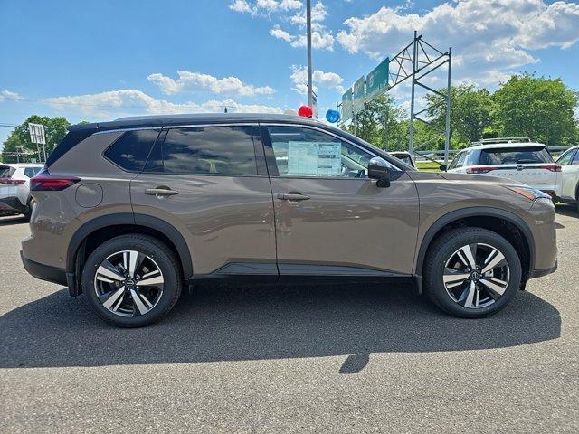 new 2024 Nissan Rogue car, priced at $38,945