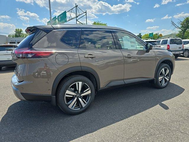 new 2024 Nissan Rogue car, priced at $38,945