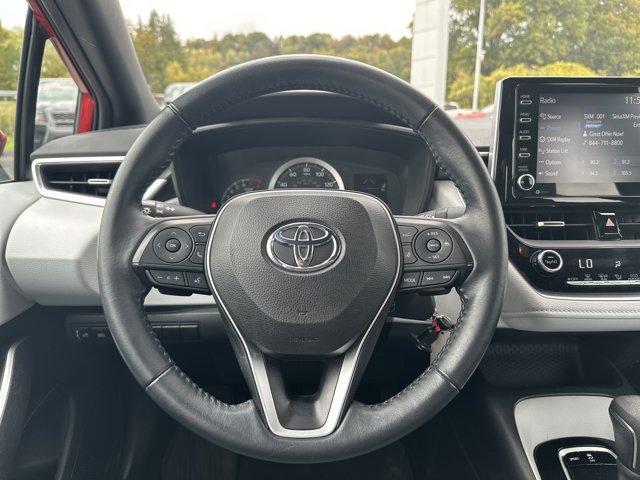 used 2021 Toyota Corolla car, priced at $20,775