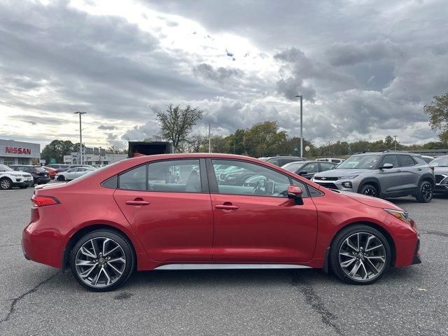 used 2021 Toyota Corolla car, priced at $20,775