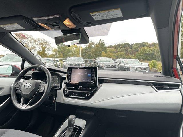 used 2021 Toyota Corolla car, priced at $20,775