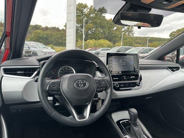 used 2021 Toyota Corolla car, priced at $20,775